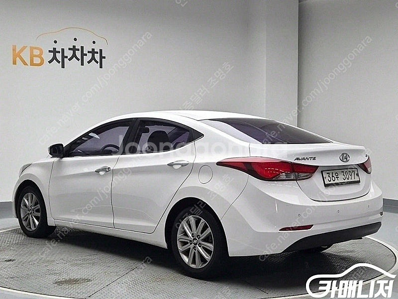 [현대]더 뉴 아반떼 1.6 GDI 스마트 기본형 (5...--2