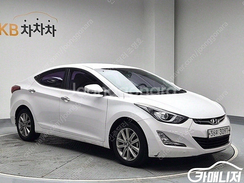 [현대]더 뉴 아반떼 1.6 GDI 스마트 기본형 (5...--4