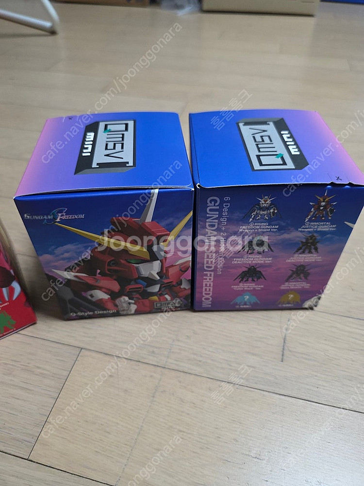qmsv 건담 시드 , 임모탈 디액티브 + 라이징 사이...--0