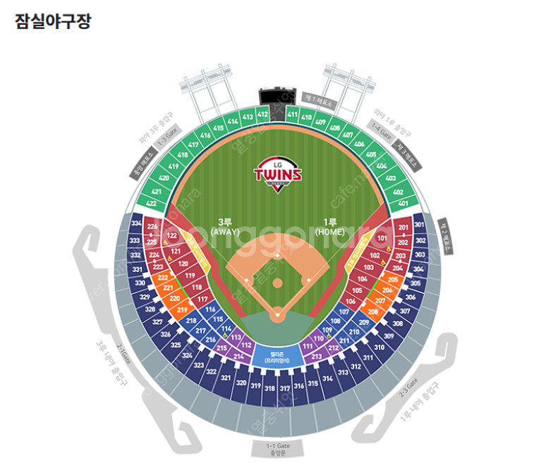 6/22 22일 엘지 vs 두산 1루 네이비석 2연석,...--0