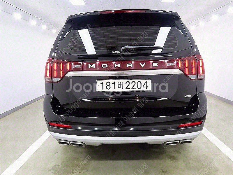 87,277 km 모하비 중고 모하비 더 마스터 4WD...--8