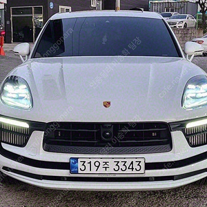 20,229 km 포르쉐 마칸 중고 포르쉐 중고 가솔린 2.9 S 최저가 중고차 할부리스가능 흰색