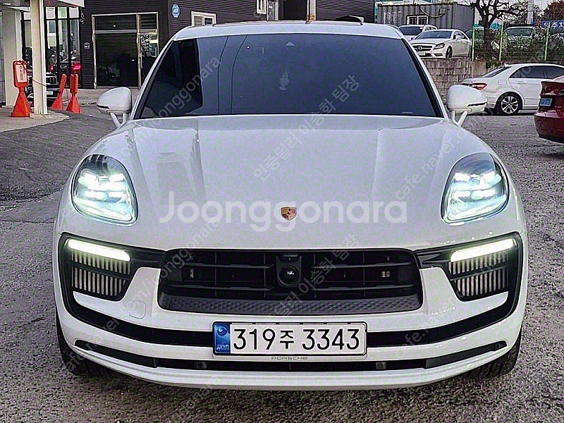 20,229 km 포르쉐 마칸 중고 포르쉐 중고 가솔린...--6