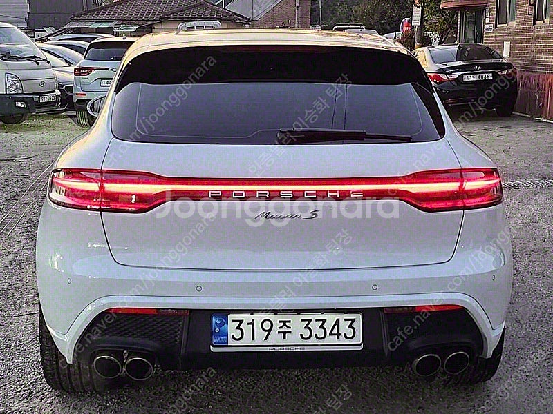 20,229 km 포르쉐 마칸 중고 포르쉐 중고 가솔린...--9