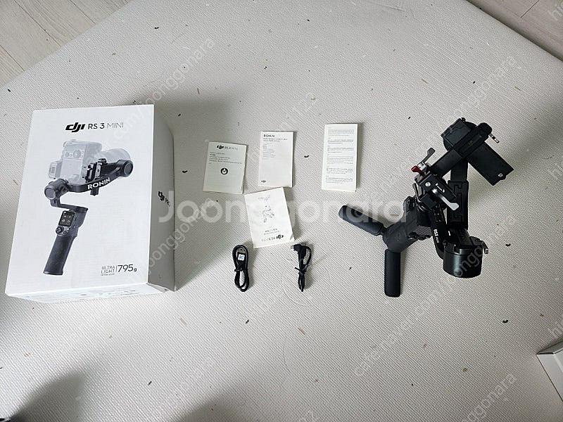 dji 짐벌 로닌3 mini 팝니다--4