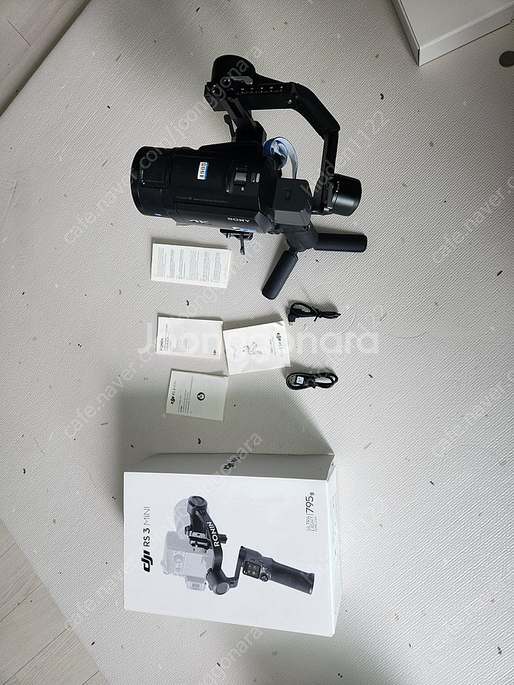 dji 짐벌 로닌3 mini 팝니다--5