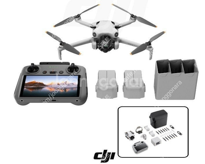 DJI Mini 4 Pro 매빅 미니4 프로 플라이 모...--2