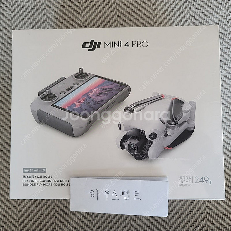 DJI Mini 4 Pro 매빅 미니4 프로 플라이 모...--0