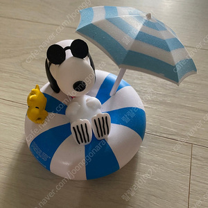 투썸 스누피 무드등