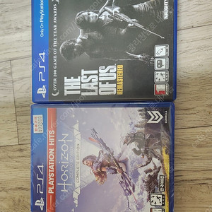 ps4 플스4 게임 라스트오브어스 호라이즌 미개봉