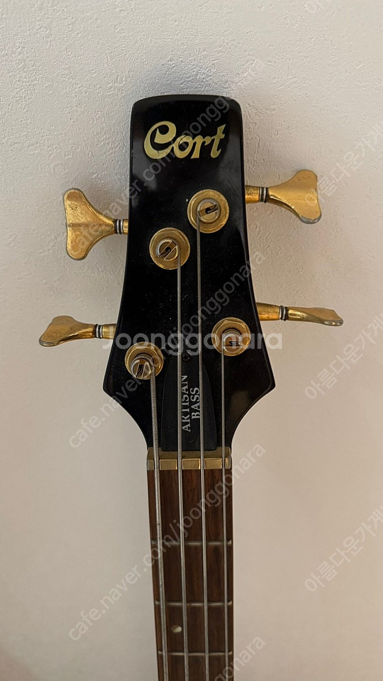 Cort Artisan 콜트 아티산 베이스기타 베이시스...--7