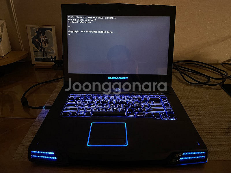 DELL Alienware 에일리언웨어 M15x 840...--1