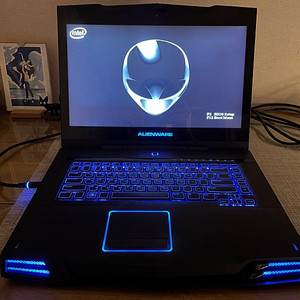 DELL Alienware 에일리언웨어 M15x 840QM GTX780M