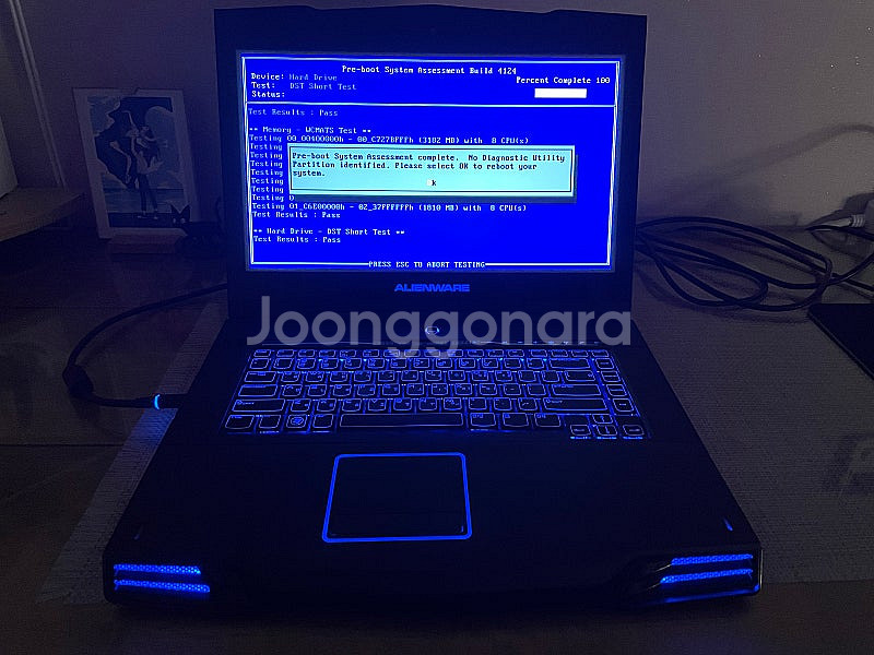 DELL Alienware 에일리언웨어 M15x 840...--3