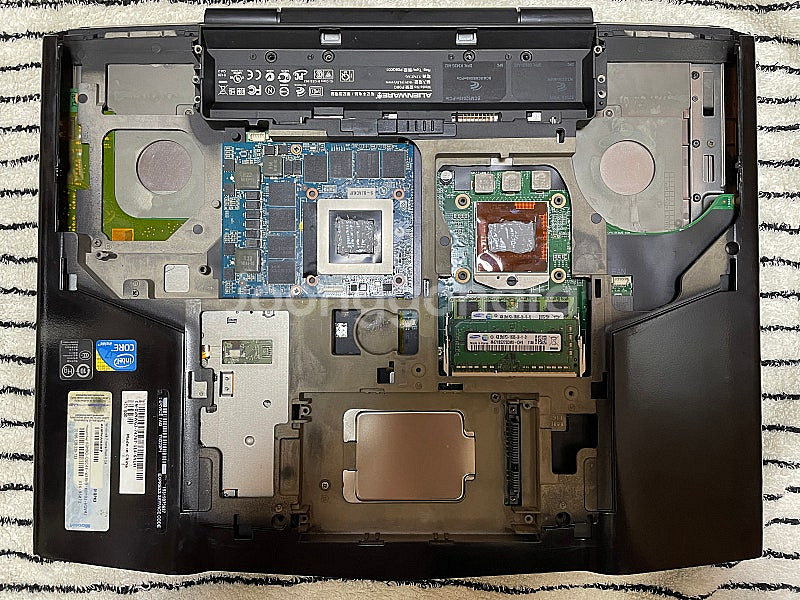 DELL Alienware 에일리언웨어 M15x 840...--4