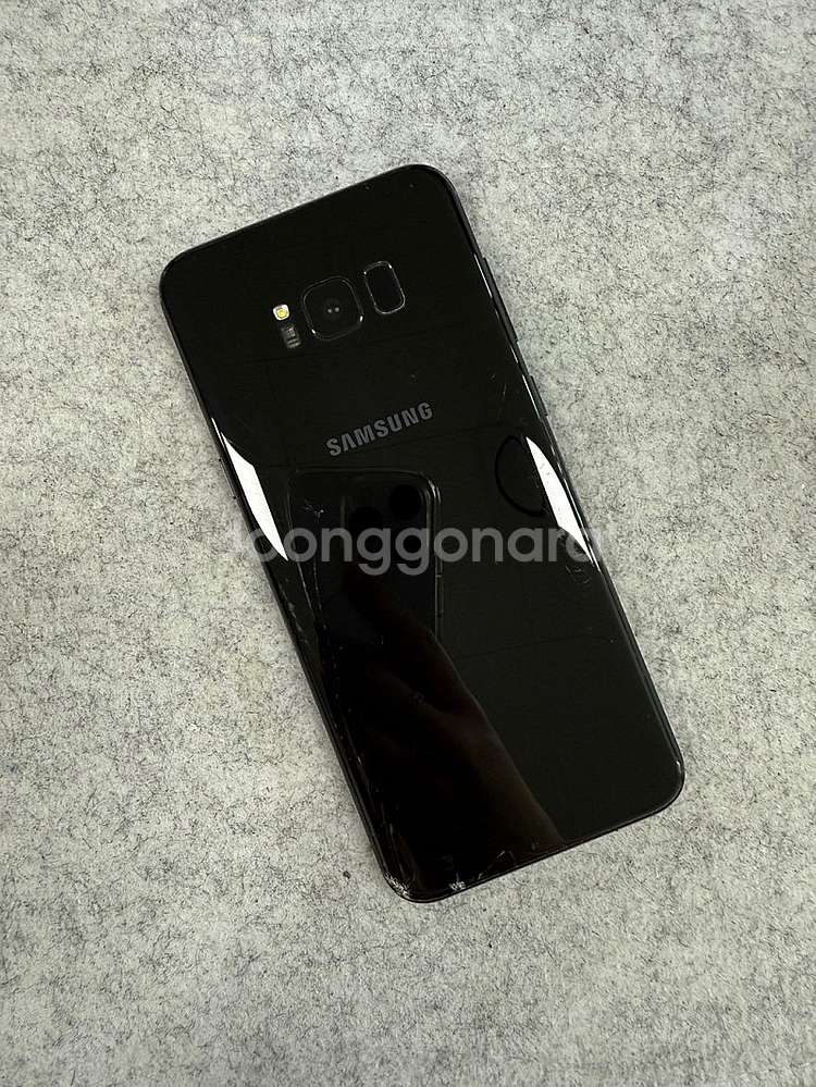 갤럭시S8플러스 블랙 128G 가성비 단말기 검수완료 ...--1