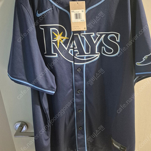 나이키 MLB 베이퍼 리미티드 유니폼 져지 템파베이 레이스 프랑코 xxl