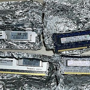 하이닉스 ddr3 서버램 4g x 4ea