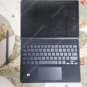 갤럭시탭 s9FE 128G WIFI 키보드커버포함 판매