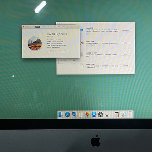 애플 아이맥 27인치 외장모니터용 활용가능 모델