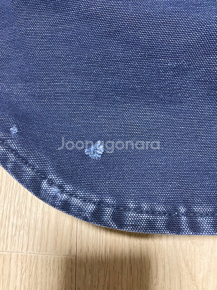 [XL] 빈티지 칼하트 샌드스톤 베스트 조끼 / 네이비--2