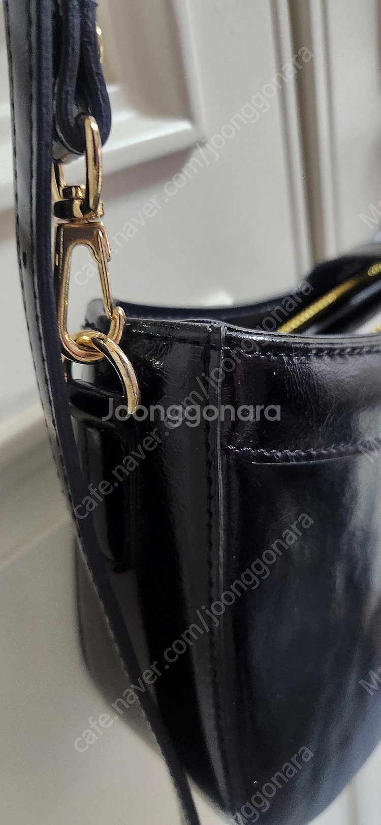 (반값택포가격)돈키donkie 루나 블랙 미니 핸드백 ...--2