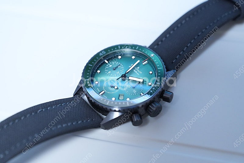 Blancpain 블랑팡 바티스카프 크로노 플라이백 세...--0