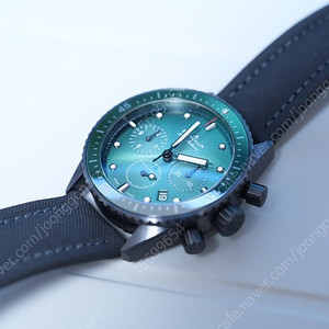 Blancpain 블랑팡 바티스카프 크로노 플라이백 세라믹 선다이얼 그린