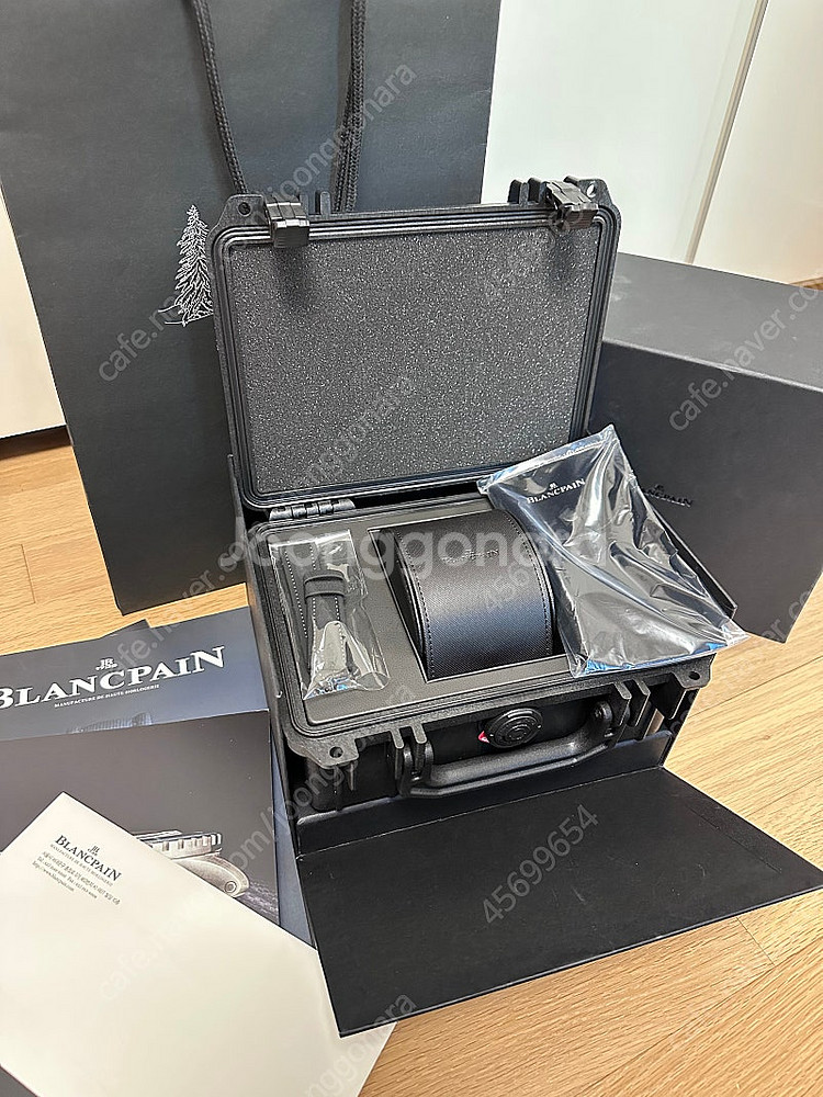 Blancpain 블랑팡 바티스카프 크로노 플라이백 세...--2