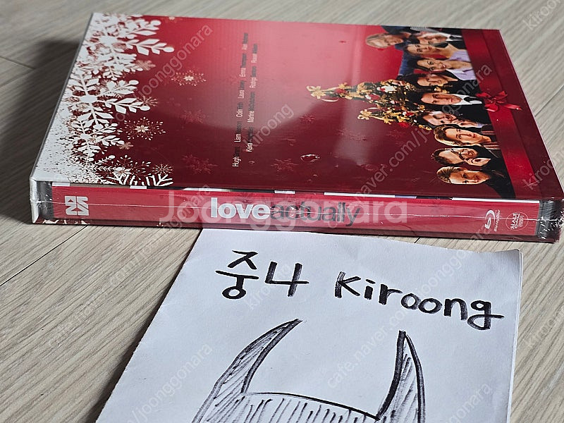 러브 액츄얼리 풀슬립 무삭제 블루레이 (미개봉) 노바--6