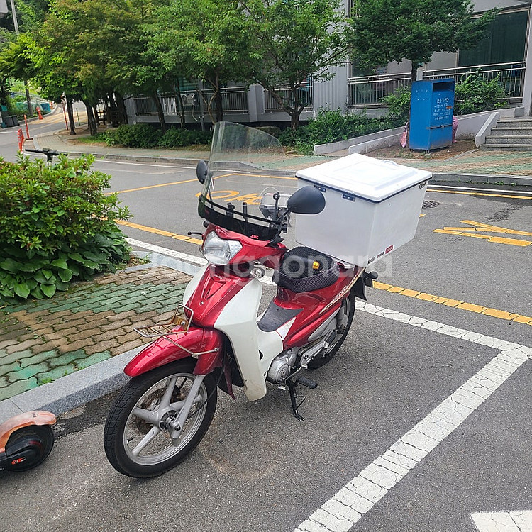 대림 씨티100 오토바이 팝니다--0