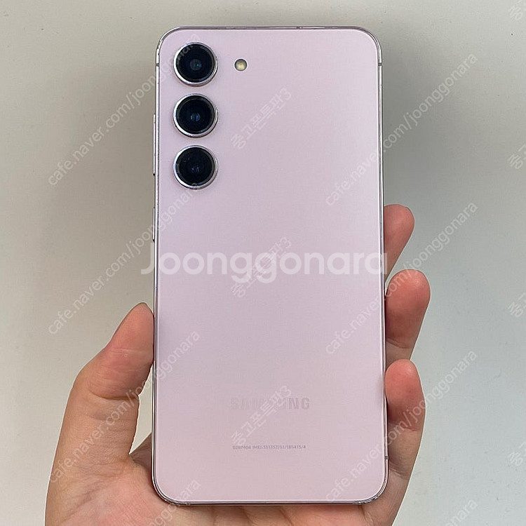 03917(울산중고폰) 갤럭시S23 라벤더 256GB ...--0