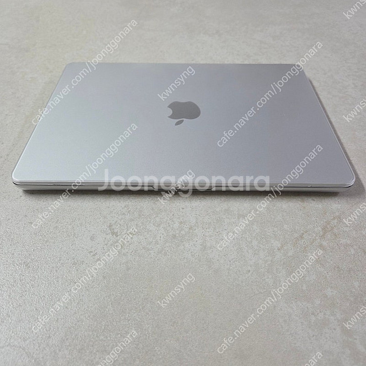 맥북에어 M2 13인치 8gb 512gb 실버--4