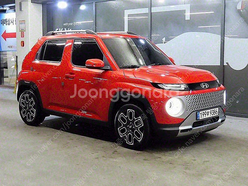 경차 중고 캐스퍼 중고 가격 소형SUV 중고 빨간색 2...--0