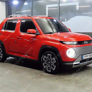 경차 중고 캐스퍼 중고 가격 소형SUV 중고 빨간색 2022년식 23,585km 1.0 가솔린 인스퍼레이션 수원중고차