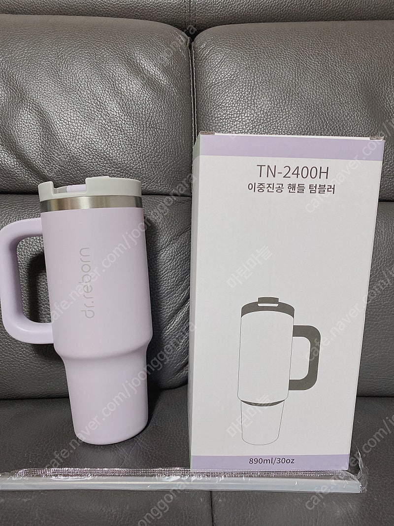 닥터리본 텀블러(새상품)
