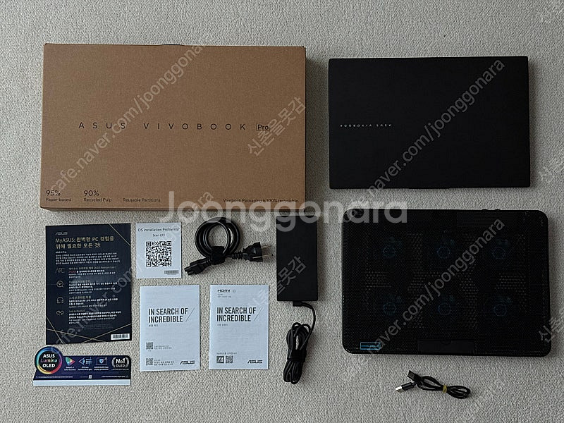 ASUS Vivobook Pro 15 OLED N650...--0
