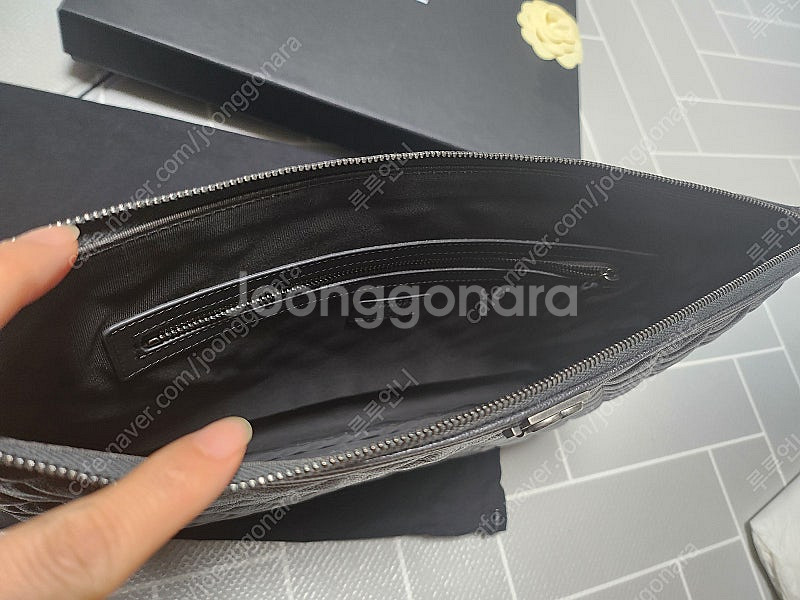 샤넬클러치 라지--3