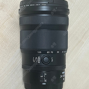 NIKKOR Z 24-120mm f/4 S 판매합니다.