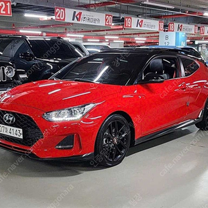 벨로스터 중고 할부 벨로스터 중고차 시세 빨간색 2020년식 51,003km 1.6 터보 스포츠 코어 수원중고차