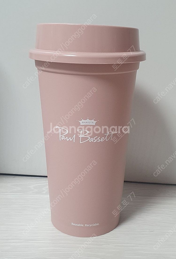 폴바셋 리유저블 텀블러 530ml 4개 + 1개--4