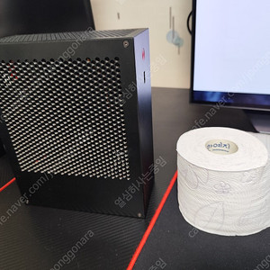 LZMOD A24-V3 SFF ITX 케이스 + 8010 쿨러 2개