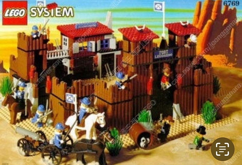 구매 ] 올드 레고 6090 사자성 6082 용마성 6097 박쥐성 6769 기병대본부 6761 기병대 6276 엘... 이미지