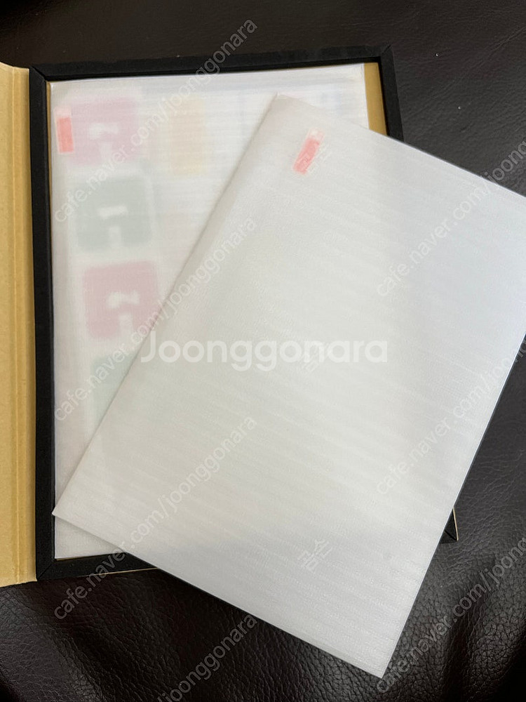 갤럭시탭 S6 Lite 강화유리 새상품--1