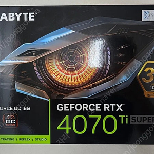 기가바이트 RTX 4070 Ti SUPER 16G