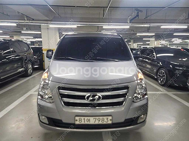 스타렉스 5밴 중고차 그랜드 스타렉스 중고 차 은색 2017년식 72,034km 5인승 스마트 중고자동차--0
