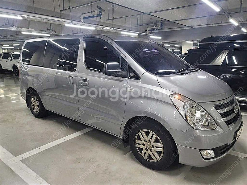 스타렉스 5밴 중고차 그랜드 스타렉스 중고 차 은색 2017년식 72,034km 5인승 스마트 중고자동차--4