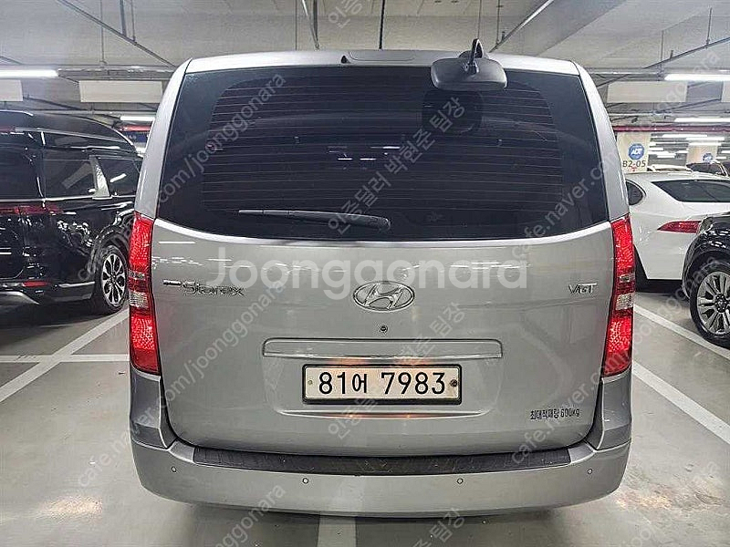 스타렉스 5밴 중고차 그랜드 스타렉스 중고 차 은색 2017년식 72,034km 5인승 스마트 중고자동차--5