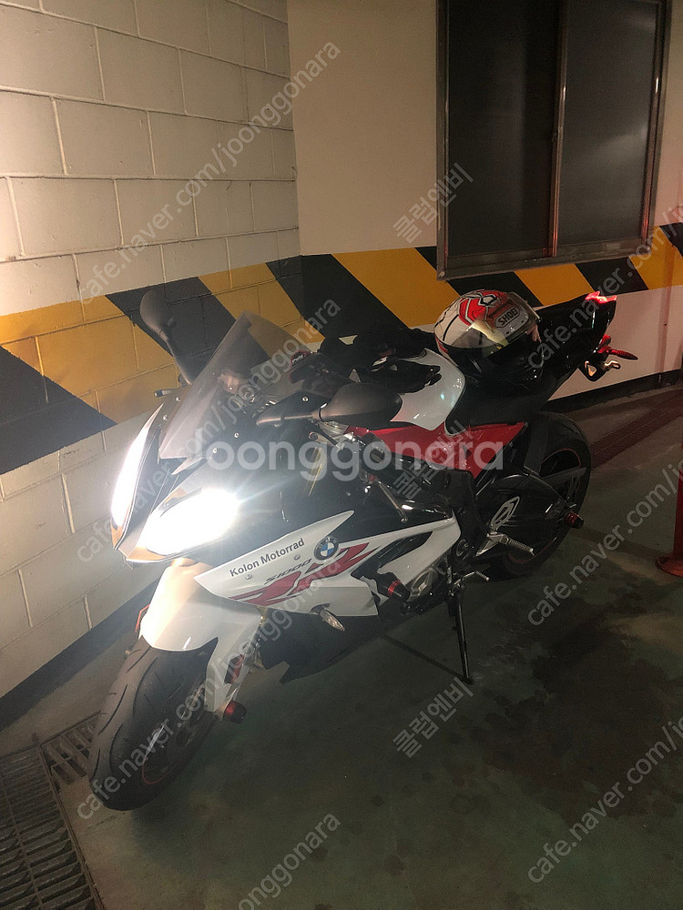 여성라이더가 타던 S1000RR 17년식 39000km...--1