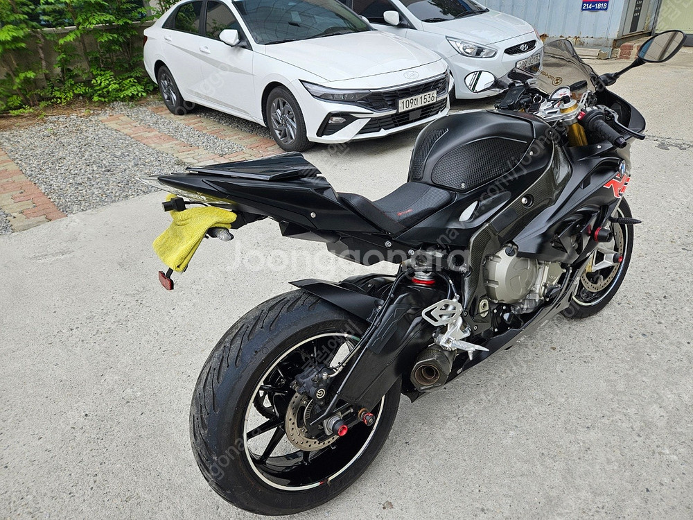 여성라이더가 타던 S1000RR 17년식 39000km...--2